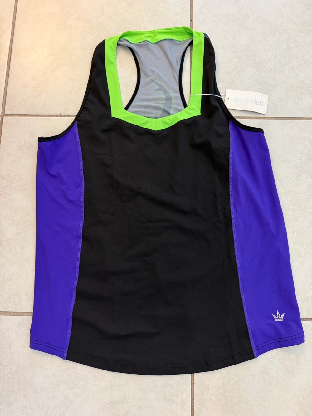*Rare* Crowned Athletics Villain Flow Tank